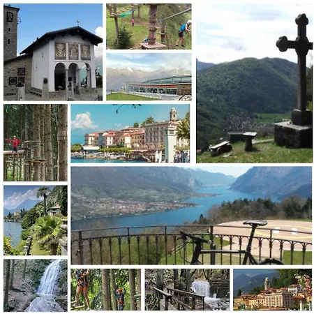 Διαμέρισμα Vista Panoramica Giardino E Montagne *