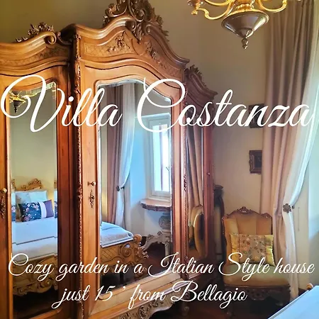 Vista Panoramica Giardino E Montagne Magreglio