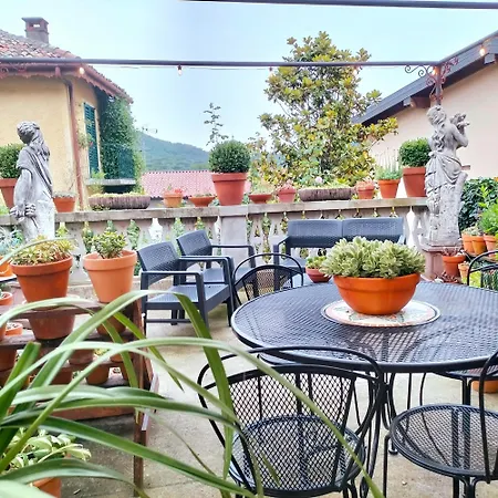 דירה Vista Panoramica Giardino E Montagne *