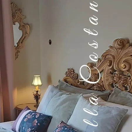 Vista Panoramica Giardino E Montagne *