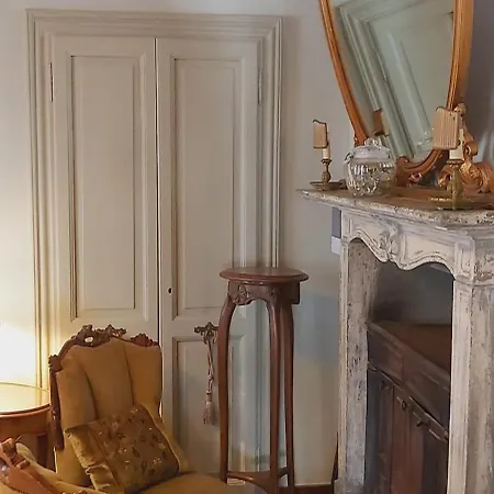 Vista Panoramica Giardino E Montagne *