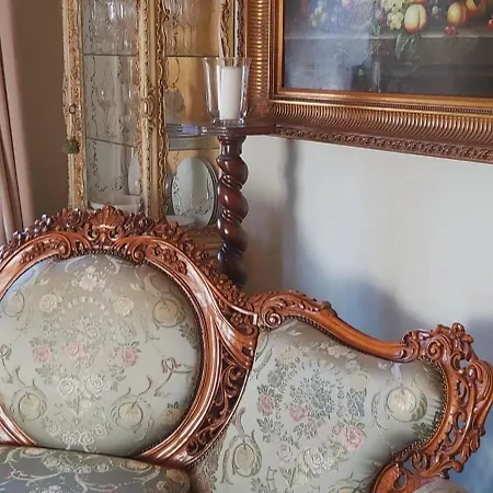 Vista Panoramica Giardino E Montagne