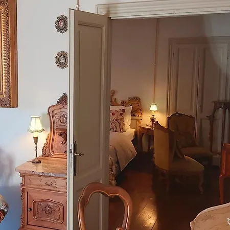 Vista Panoramica Giardino E Montagne