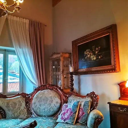 Vista Panoramica Giardino E Montagne Magreglio