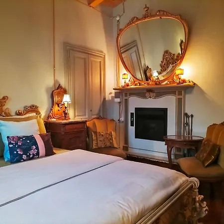 Vista Panoramica Giardino E Montagne