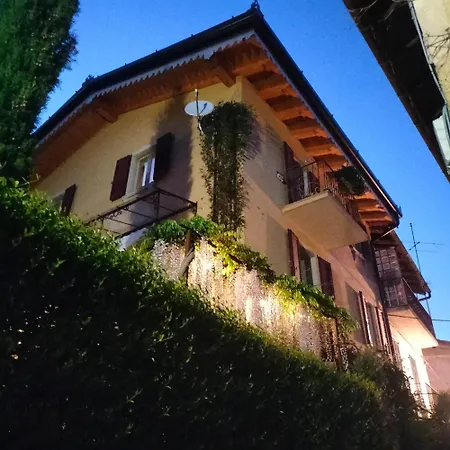Vista Panoramica Giardino E Montagne * Magreglio