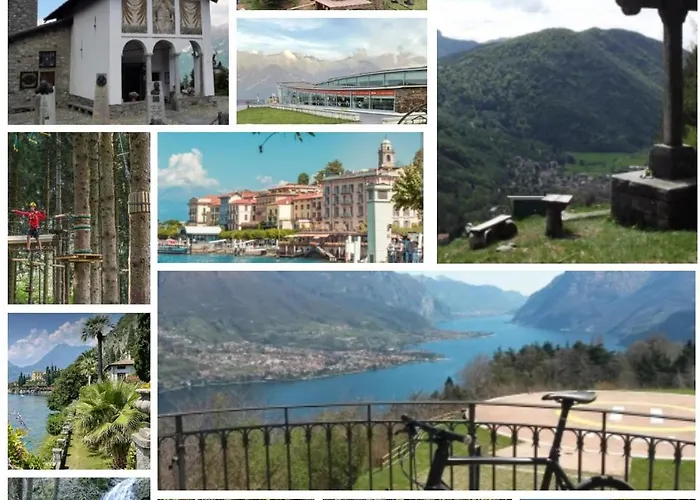 Apartamento Vista Panoramica Giardino E Montagne *