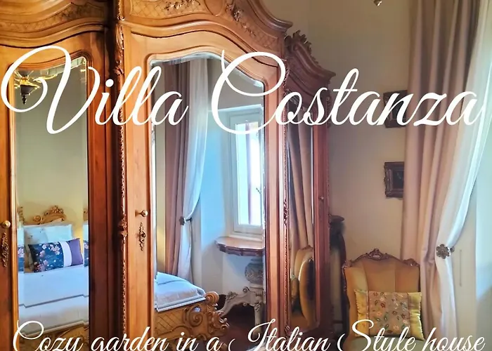 Vista Panoramica Giardino E Montagne Magreglio