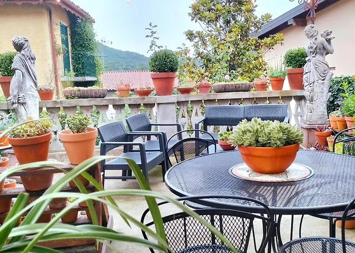 Appartement Vista Panoramica Giardino E Montagne *
