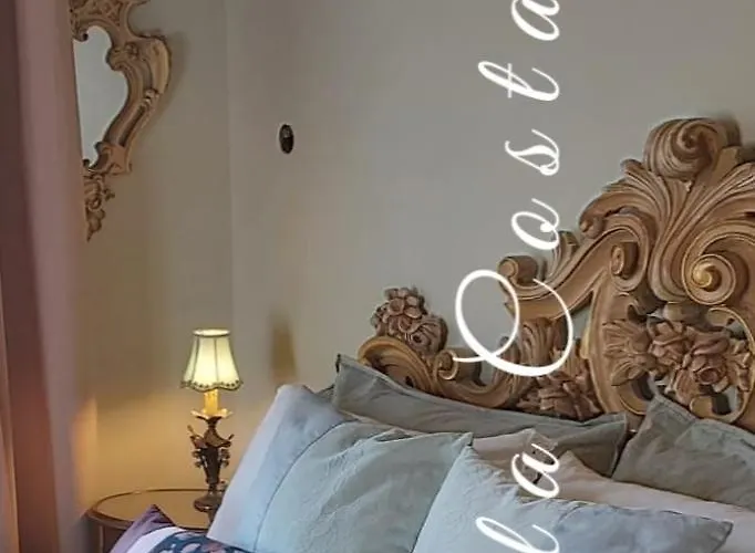 Vista Panoramica Giardino E Montagne *