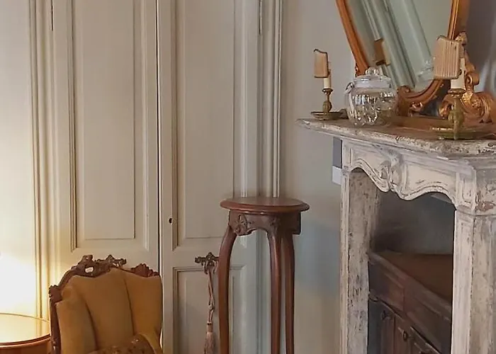 Vista Panoramica Giardino E Montagne *