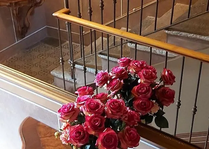 Vista Panoramica Giardino E Montagne *