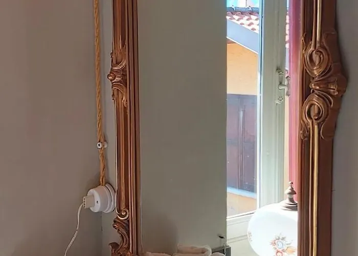 Vista Panoramica Giardino E Montagne Magreglio