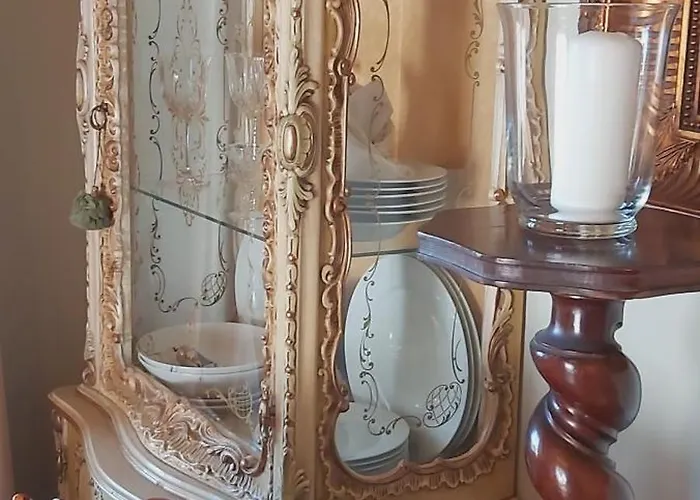 Vista Panoramica Giardino E Montagne Apartamento