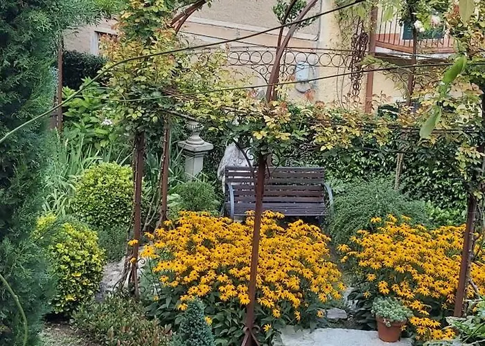 Vista Panoramica Giardino E Montagne Appartement *