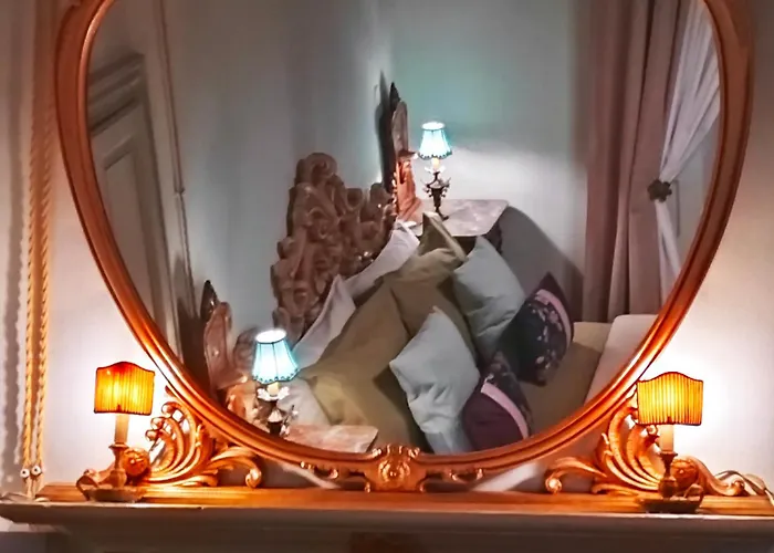 Vista Panoramica Giardino E Montagne Apartamento Magreglio