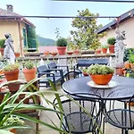 アパート Vista Panoramica Giardino E Montagne *