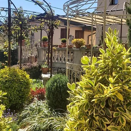 아파트 Vista Panoramica Giardino E Montagne 마그레글리오